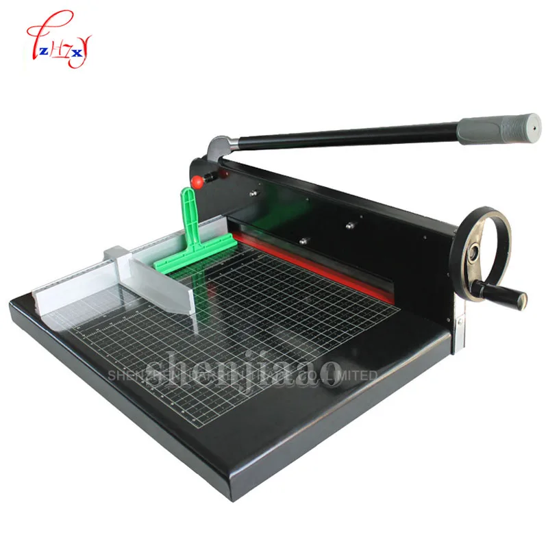 

Paper Cutter trimmer cutter Heavy Duty All Metal Ream Guillotine 17" A3 Size Stack Paper Cutting Machine SG-299A3