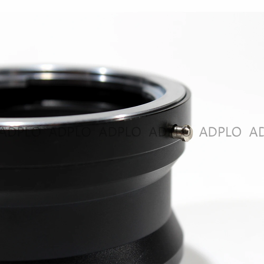 ADPLO PK645-GFX переходное кольцо для объектива Pentax 645 для камеры Fujifilm G GFX100 GFX50S GFX50R