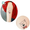 Rocooart Flower Snake Fake Tattoo Cute Rabbit Tatuajes Tatuagem Dancing King Taty Body Art Waterproof Temporary Tattoo Stickers ► Photo 2/6