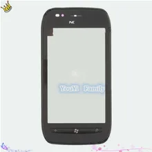 Original for Nokia Lumia 710 Touch Screen Digitizer with Frame -Black