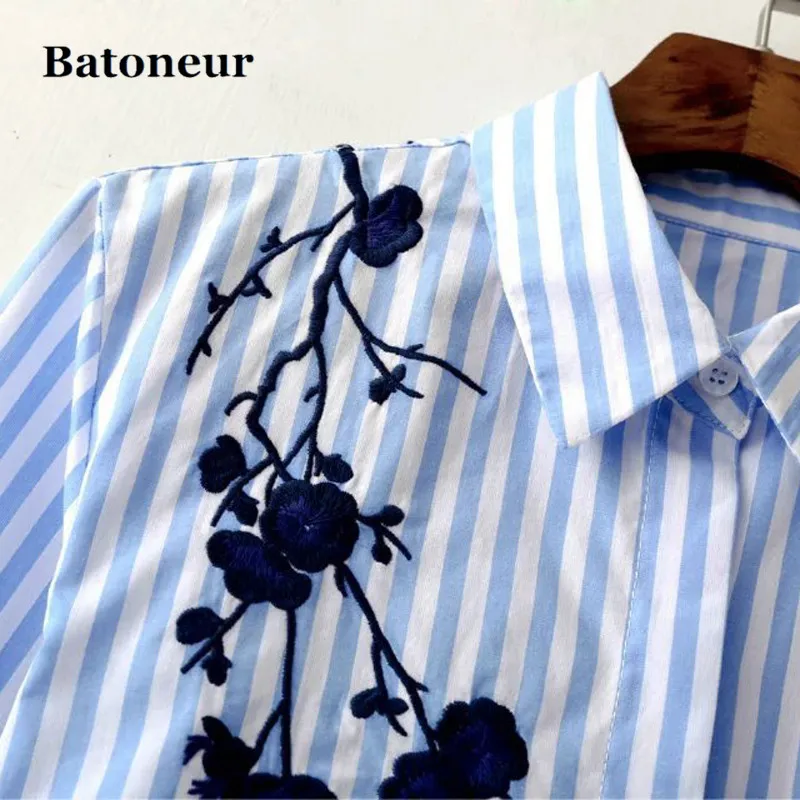 LERFEY-Women-Blouse-Shirt-Embroidery-Female-Blouses-Shirts-Casual-Striped-Spring-Summer-Vintage-Tops-Women-Clothing (1)