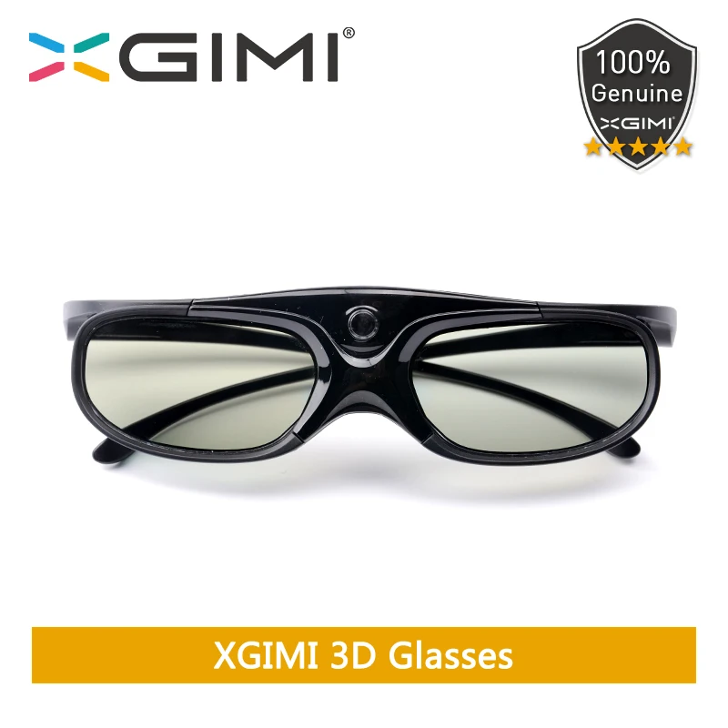 

Original XGIMI Shutter 3D Glasses DLP-Link Liquid Crystal Rechargeable Virtual Reality LCD Glass for XGIMI H1/ H2/ Z6/ CC Aurora