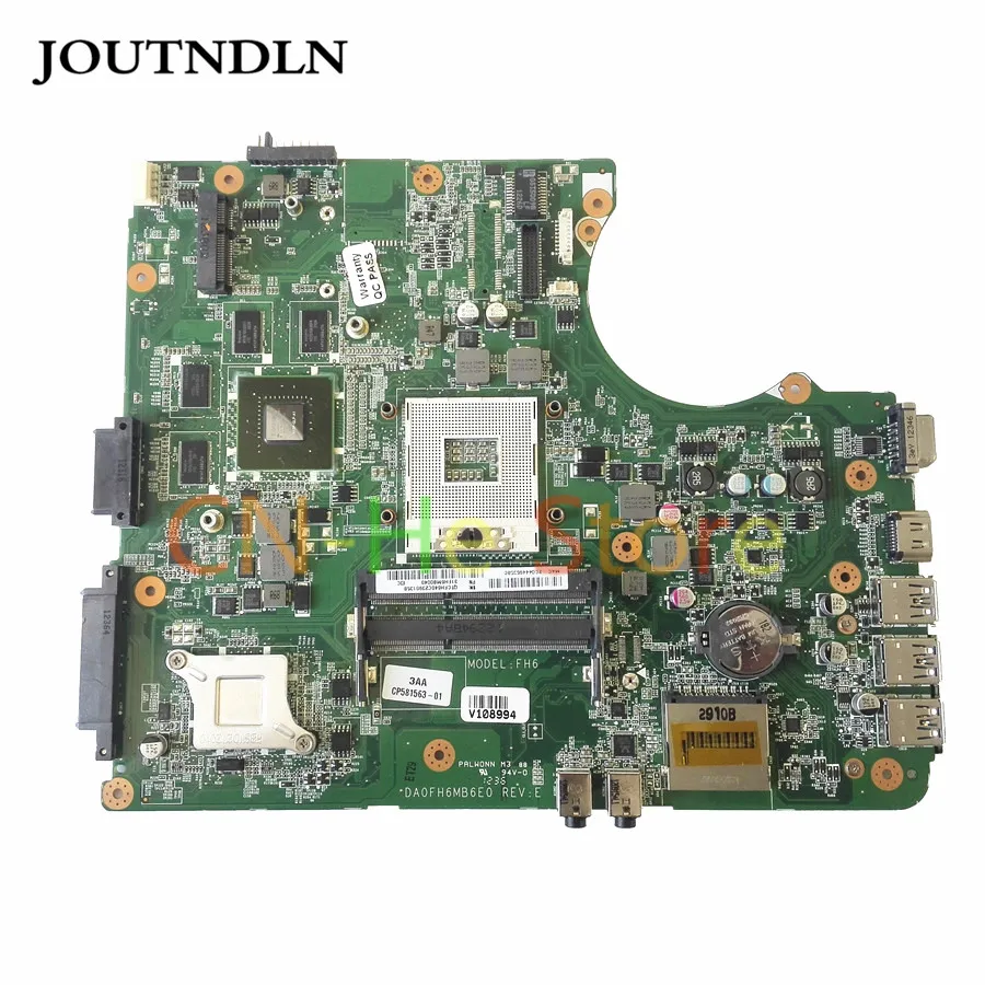 FOR FUJITSU A532 AH532 Laptop motherboard CP581563-01 DA0FH6MB6E0 DDR3 W/ GT620M GPU | Компьютеры и офис