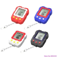 Мини электронные питомцы игрушки с брелком 90 S 9 домашних животных в одной виртуальной кибер смешной Рождественский подарок для детей взрослых