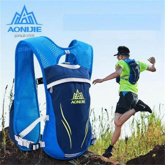 AONIJIE Sport Running Bag Outdoor Cycling Bicycle Backpack Road Packsack Riding Sport Bike pack Hiking Camping Backpacks