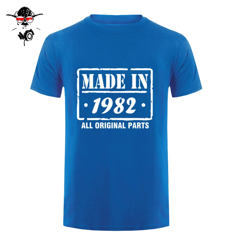 Made In 1982 years 36rd Birthday T Shirt Mens Funny T SHIRT mens clothing Made In 1982 years 36rd Birthday T Shirt Mens Funny T SHIRT mens clothing