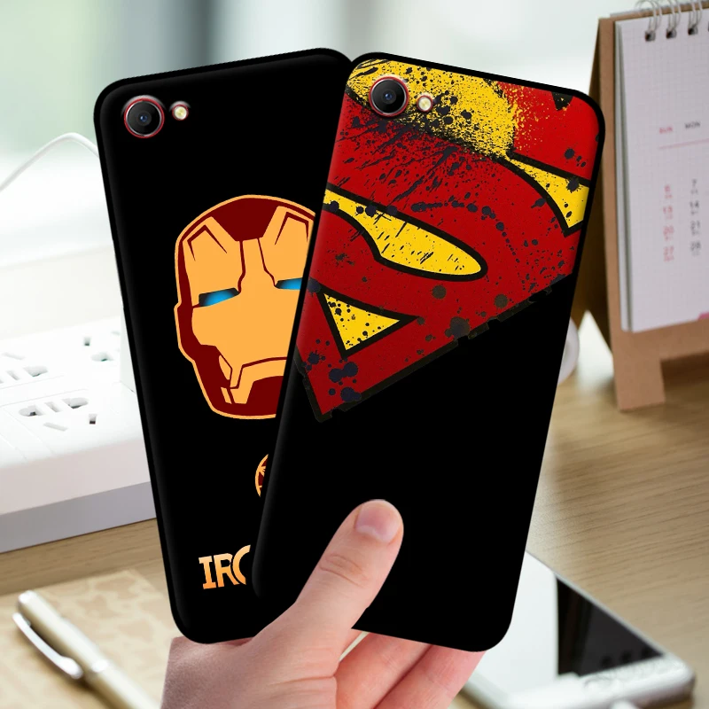 Чехол mosirui для OPPO A3 силиконовый чехол мягкий чехол-накладка телефона Marvel Comics