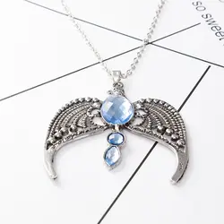 Харри Поттер Дары смерти Ravenclaw Lost Diadem тиара Корона ожерелье Horcrux