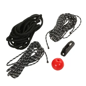 

# Kayak Boat Rudder Direction Foot Control M2137 Canoe Kayak Boat Tail Kayak Steering System Tool Kit Clip Buckle New