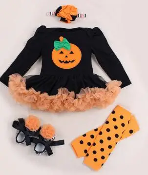 

Cute pumpkin doll reborn Clothes For 22 Inch reborn baby doll accessories