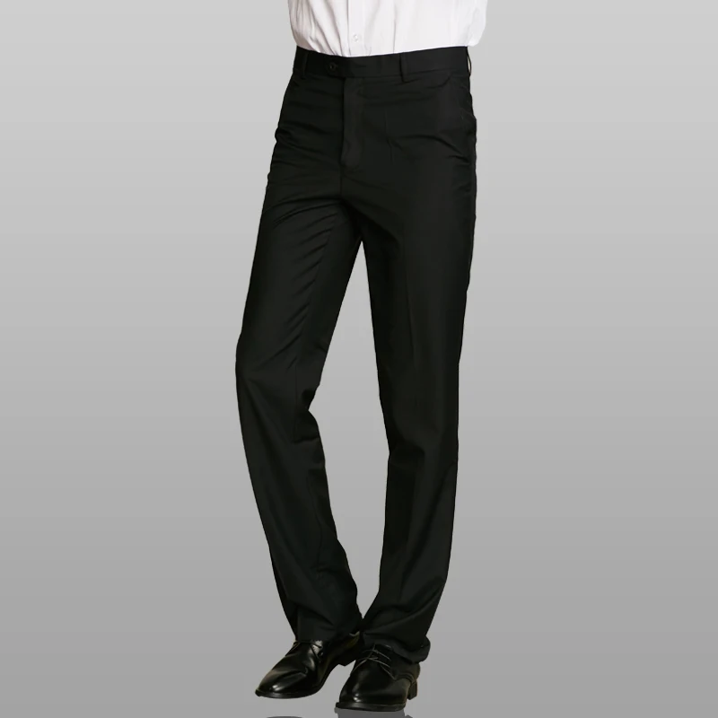 

2018 Autumn Summer New Casual Pants Mens Slim Fit Fashion Trousers Male Brand Clothing Suit pants men pantalon homme Plus Size