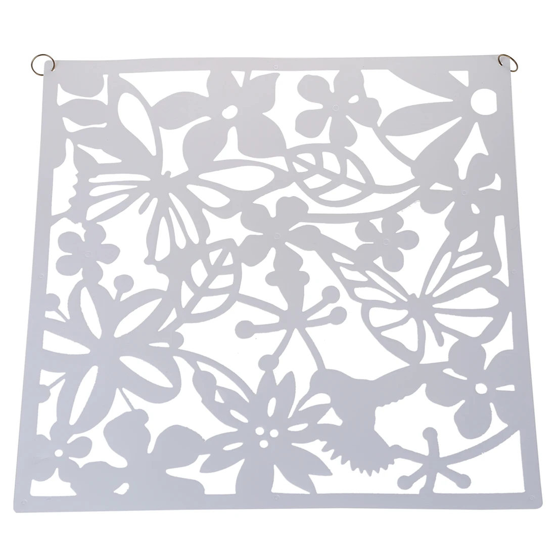 Moda 4 piezas mariposa pájaro flor colgante pantalla divisor Panel cortina de habitación decoración del hogar Moda 4 piezas mariposa pájaro flor colgante pantalla divisor Panel cortina de habitación decoración del hogar