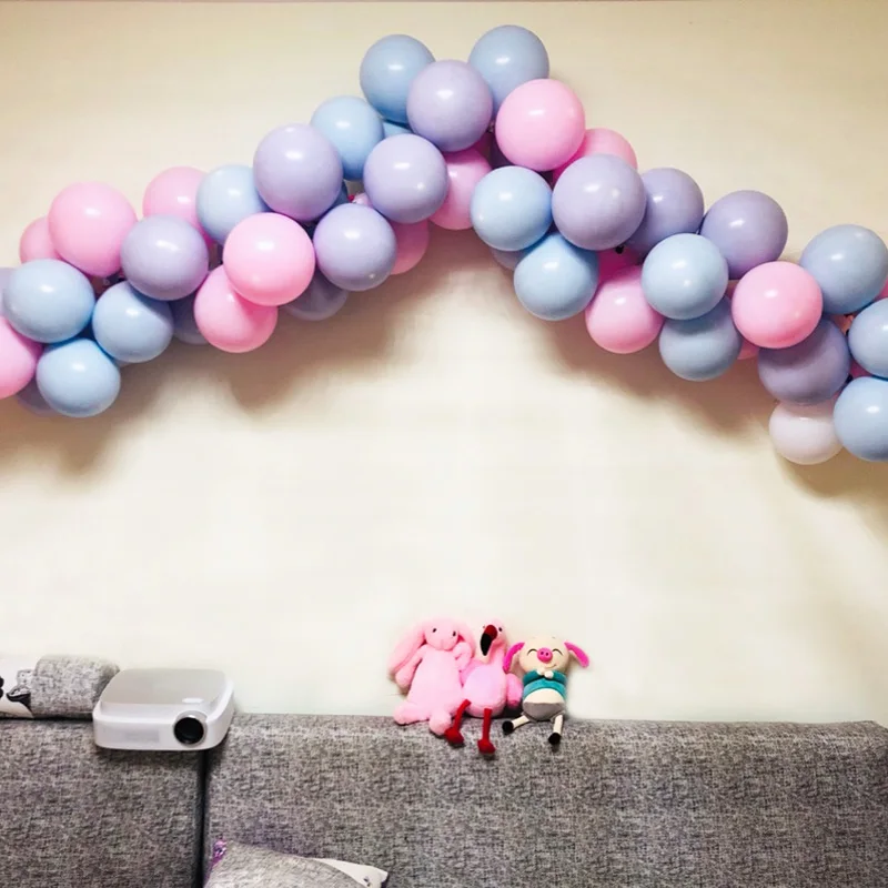 100 шт Макарон латексные воздушные шары Свадебные украшения на день рождения для детей и взрослых Рождественский Декор для дома показ товаров