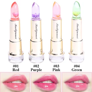 

2016 International Package kailijumei flower lipstick lip balm jelly tint NY matte lipstick Lip Gloss Crystal lip pomade
