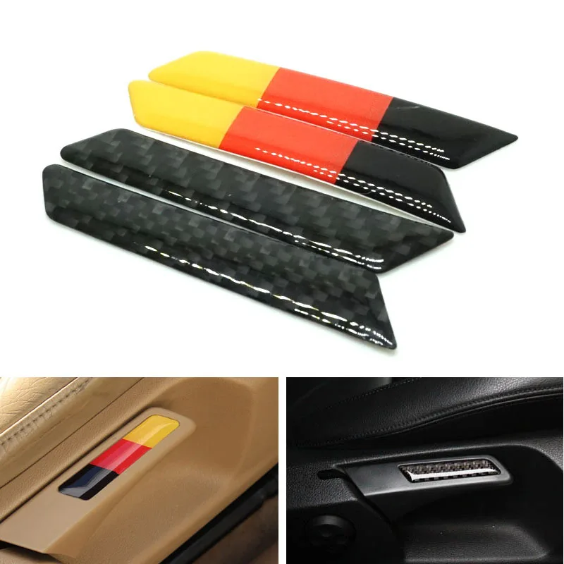 

Car stickers carbon fiber interior Accessories lift wrench case insert trim cover interior Accessories for golf 5 6 mk5 mk6 gti