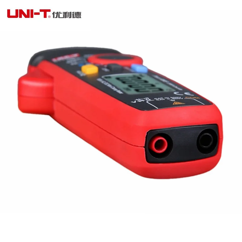 UNI T UT210E ультра портативный 100A Цифровой мультиметр зажим истинный RMS AC DC Вольт