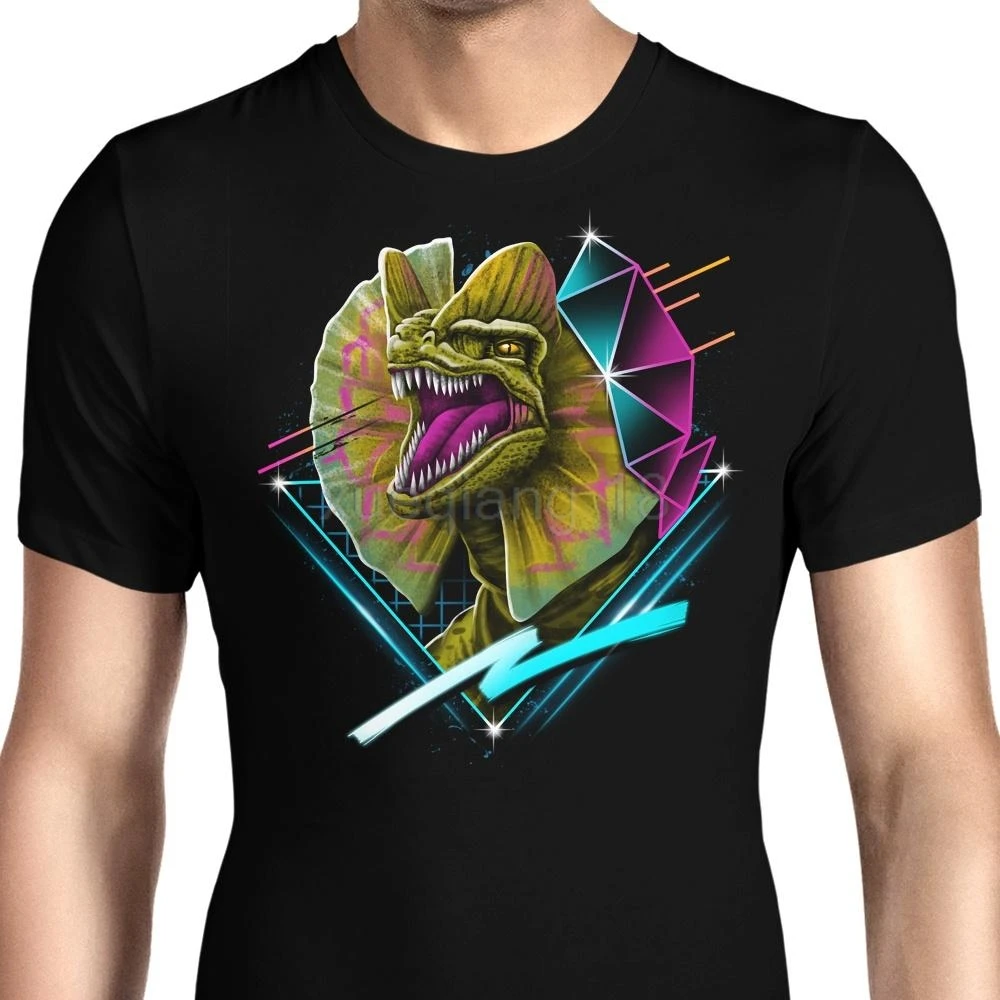 Рад Dilophosaurus MFit черный | Мужская одежда