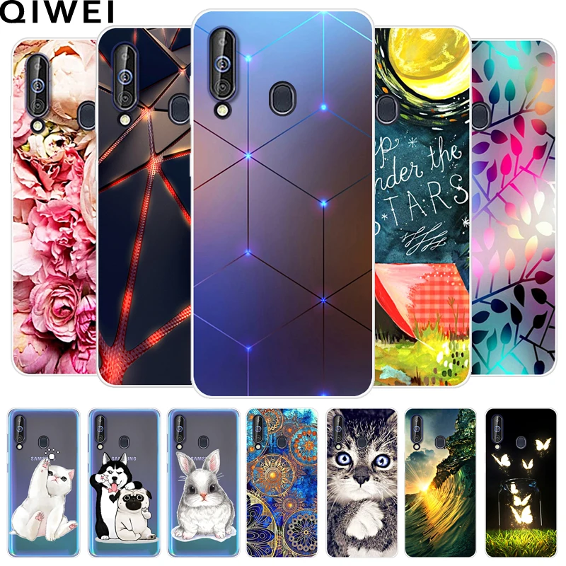 For Samsung Galaxy A60 Case 2019 NEW Fashion Soft TPU silicone Back Cover Coque For Samsung A60 A 60 A606F Phone Cases Capas 6.3