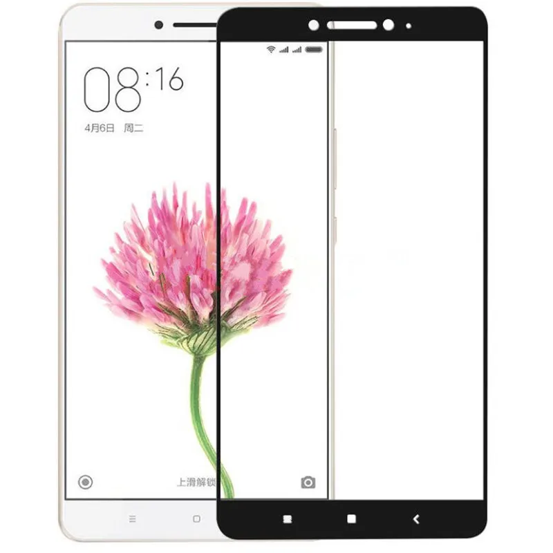 Закаленное стекло с полным покрытием для Xiaomi Mi Max 1 2 3 Pro / MiMax MIMax2 Max2 Max3 3Pro MIMax3