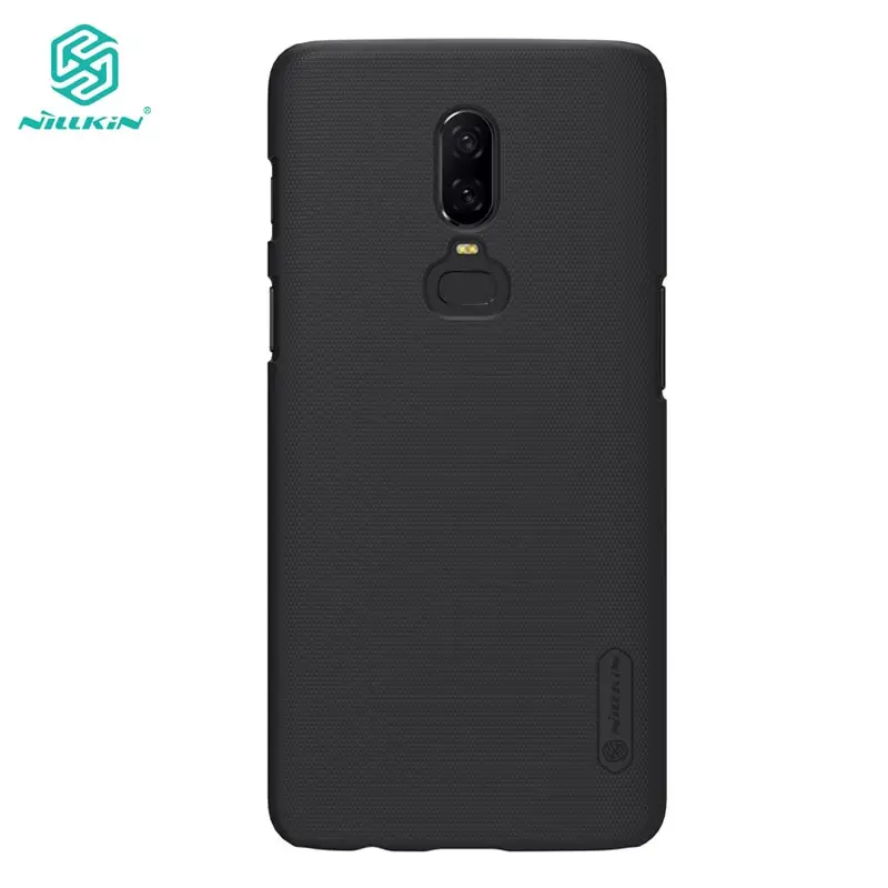 OnePlus 6 чехол Nillkin Frosted Shield Hard Back Cover для 6T чехол|Бамперы| |
