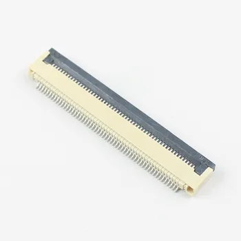 

10Pcs / Lot FPC FFC 0.5mm Pitch 54 Pin Flip Type Ribbon Flat Connector Bottom Contact