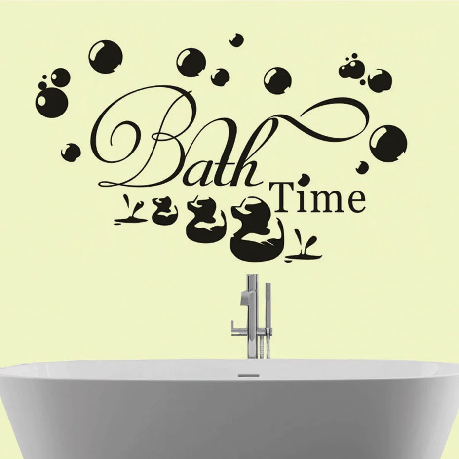 Buy Bath Time Wall Decals Relaxing Wall Decoration