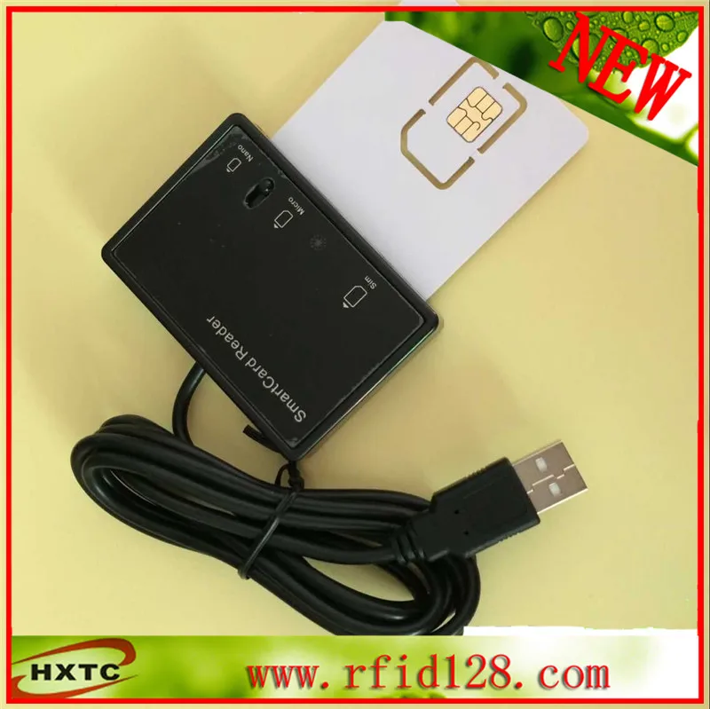 Programmer MCR3516 smart card reader with Multi slot for sim card|card ...