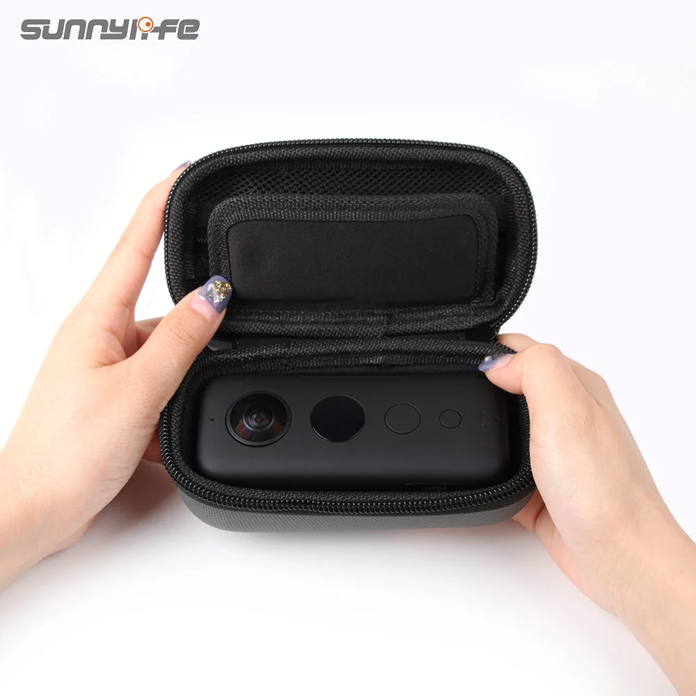 Новое поступление Sunnylife мини сумка для хранения чехол для Insta360 One X аксессуары для камеры
