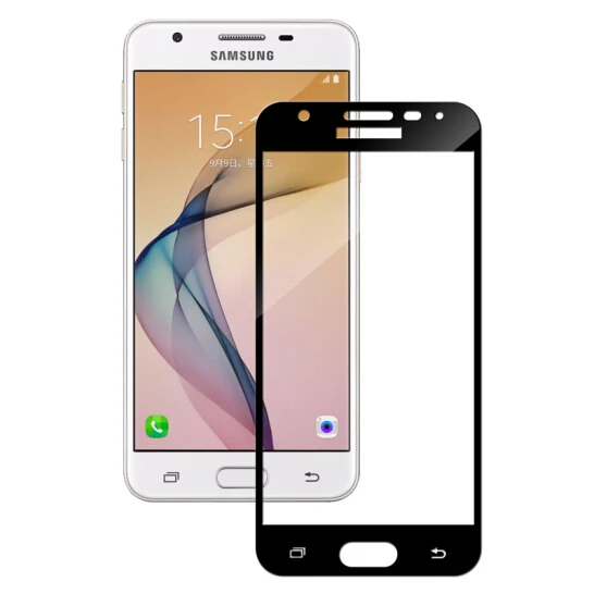 3D полное покрытие 9H закаленное стекло для Samsung ON5 ON7 ON6 Защитное экрана|Защитные
