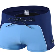 Мужская бренд AUSTINBEM плавки мужские сексуальный купальник Мужские плавки боксеры горячая распродажа мужские купальники мужчин пляжные шорты