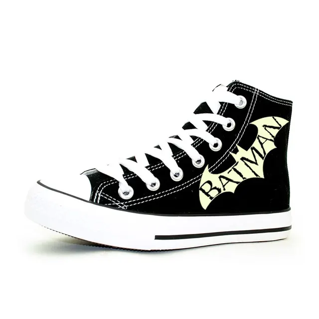 Shoes Women Sneakers Top Canvas Black High Casual Fashion XuiTwZOkP