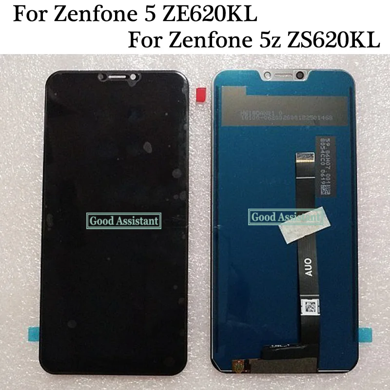 

Original 6.2 inch For Asus ZenFone 5 2018 ZE620KL X00QD / ZenFone 5Z 2018 ZS620KL LCD Display Touch Screen Digitizer Assembly