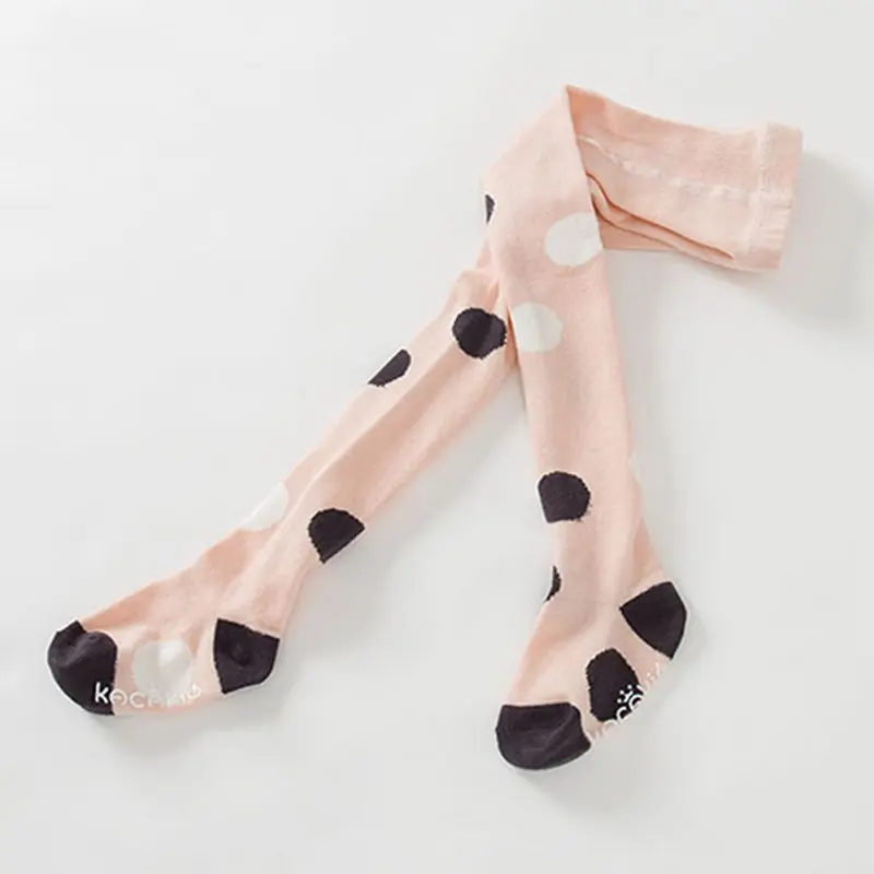 

6 Styles Cute Baby Kids Tights Cartoon Pattern Long Stockings Toddler Children's Girls PP Pants