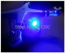 DJI Phantom 2 Vision + Плюс Quadcopter Яркий Белый Головной Свет Комплект
