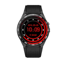 Kw88 Bluetooth 3G wifi Smart Watch Android 5.1 OS Camera 2.0 Mega pixel smartwatch Support Nano SIM Card GPS