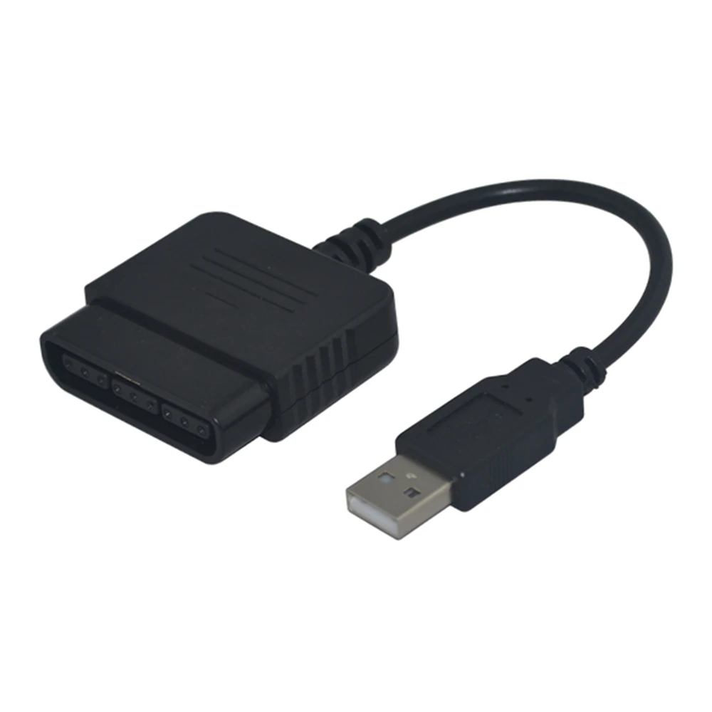 10 шт. высокое качество 0,2 м для playstaion 2 контроллер конвертер Кабель игровой адаптер для PS2 для PS3 для ноутбука PC видео