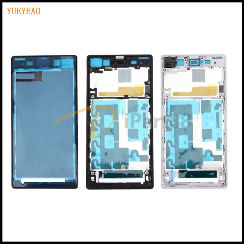 Yueyao сменный корпус передней рамы рамка пластина для sony Xperia Z1 L39h C6903 ЖК передняя