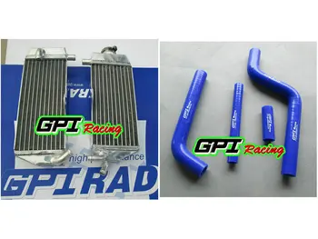 

aluminum RADIATOR + hose for Yamaha YZ125 YZ 125 02-04 03 2002 2003 2004