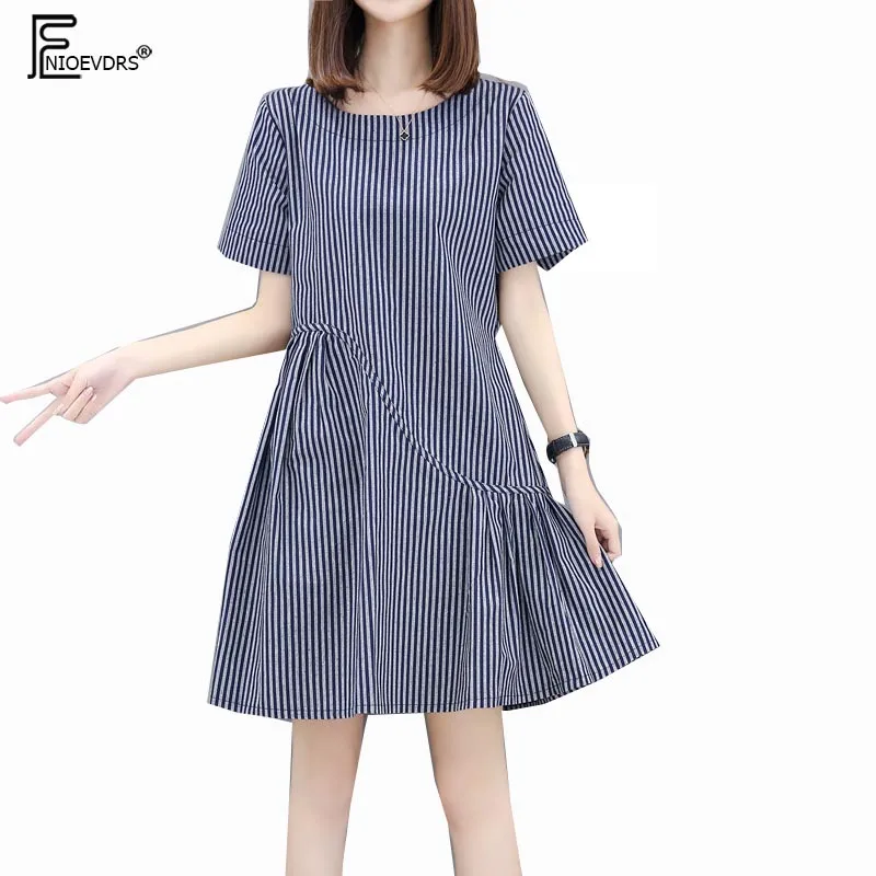 navy blue casual dress with sleeves