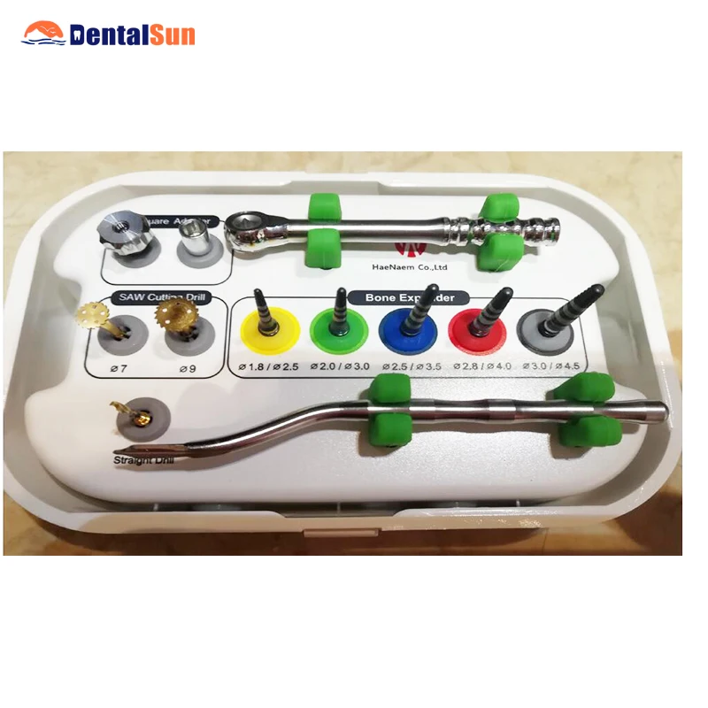 

Dental Implant Instruments Bone Expander Kit/ Dental Implant Instruments