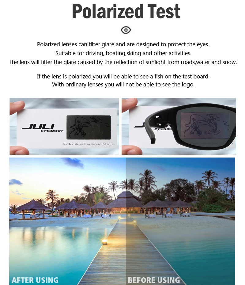 polarized sunglasses