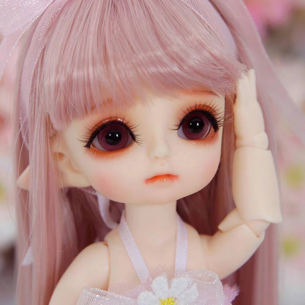 Fashion Ball Jointed Doll Safety Eyes Acrylic Eye 14mm Round Eyeballs for Night Lolita Dolls Mask Customized Supplies