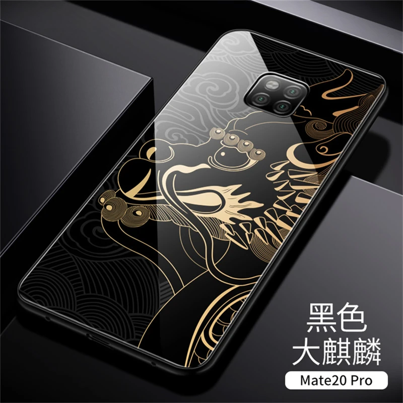 Tempered Glass Phone Case For Huawei Mate 20 (17)