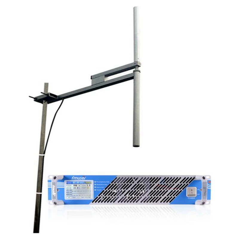 FMUSER 150W 350w 600w 1000w touch screen FM Transmitter (16)