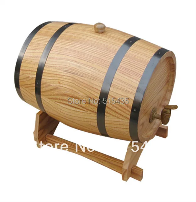 1.5L wooden barrels, wine bucket ,beer barrel, Oak barrels, 2 colors