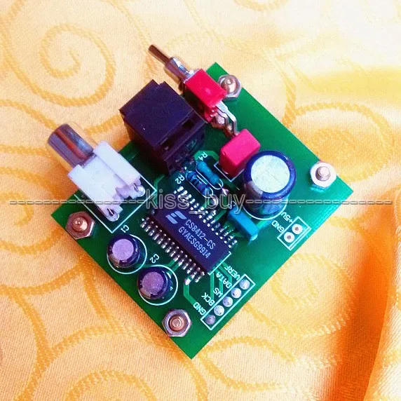 

Assembled Coaxial Optical Receiver Board TO IIS I2S output CS8412 for amplifier
