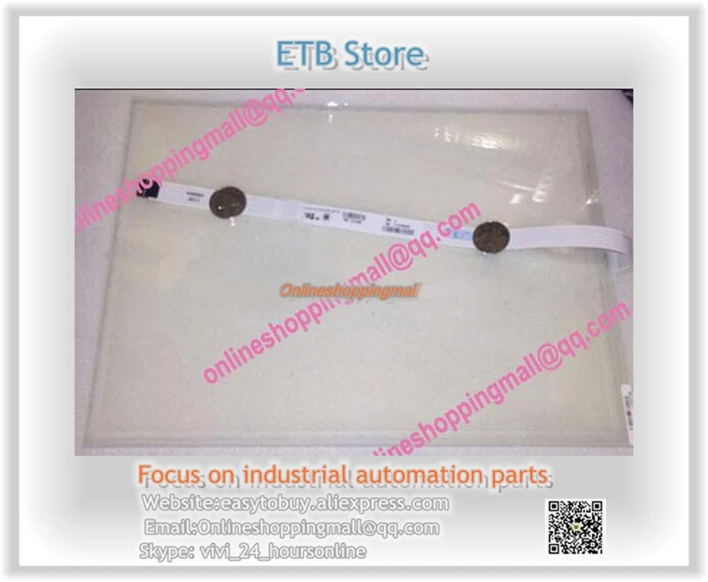 

New 12.1 inch 5-wire SCN-AT-FLT12.1-Z02-OH1 Touch Screen Panel