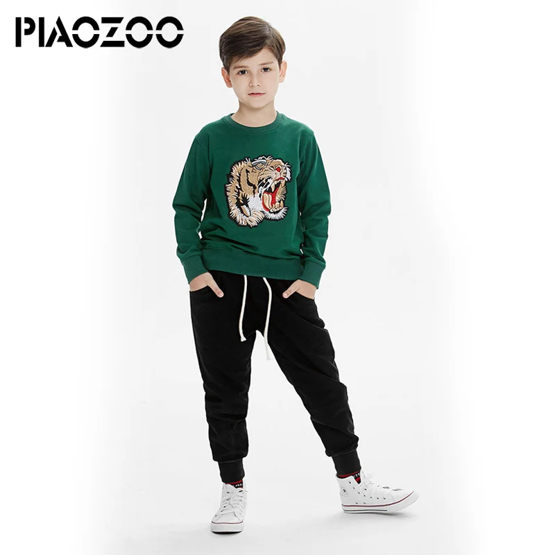 

Baby boys sweatshirt cartoons 2018 Toddler Kids Teenage Boys Hooded Letter Blouse Hoodies Tops Blouses for Teen Clothes 4-14TP20