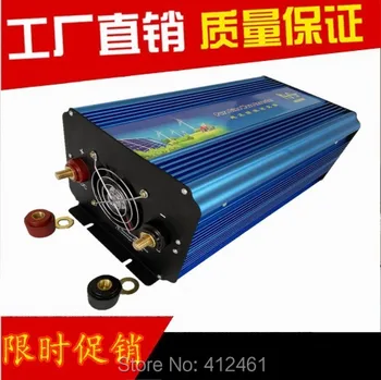 

Digital Display 4000W off grid 12V 220V high frequency pure sine wave solar power inverter DC to AC converter power supply