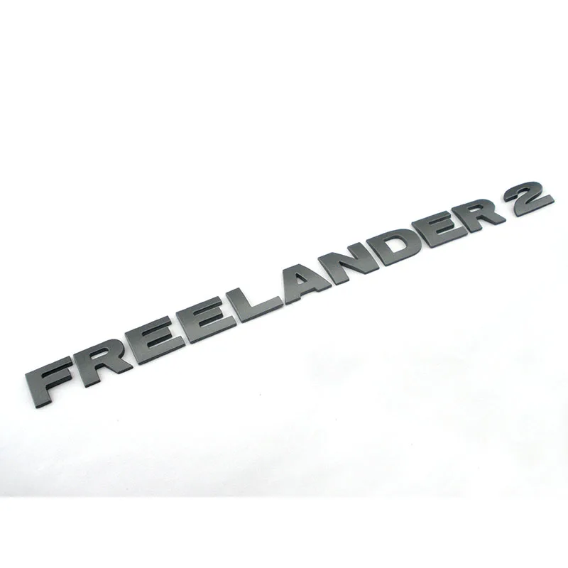 

3d Sticker Car Rear Trunk Sign LR2 for Freelander 2 decor